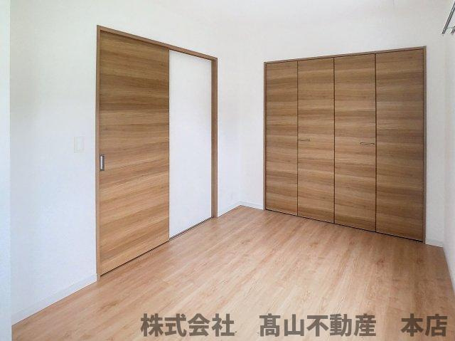 プレステージ岡垣の寝室