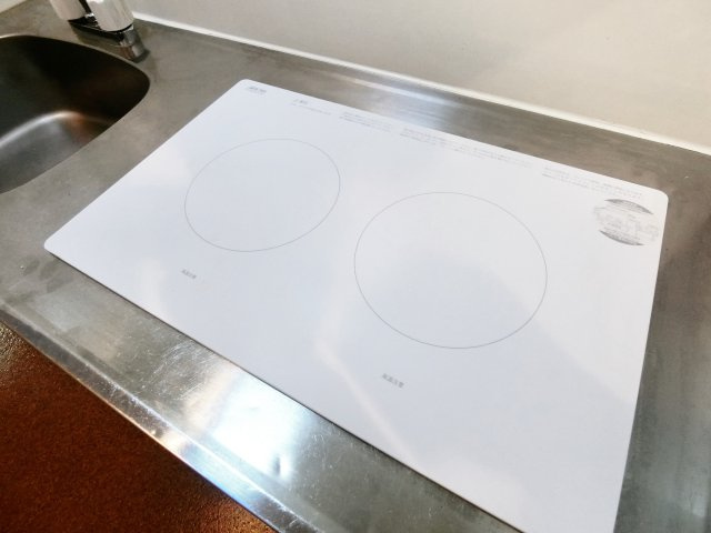 エスペランス四条烏丸のキッチン|IHキッチン2口