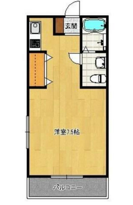 住むネット福岡ビルの間取り