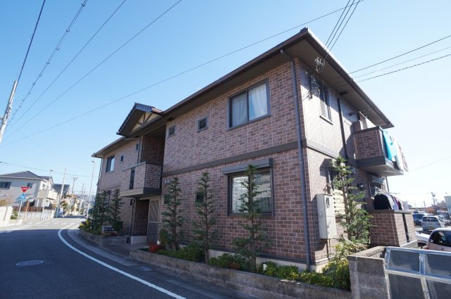 セジュール宝塚の外観