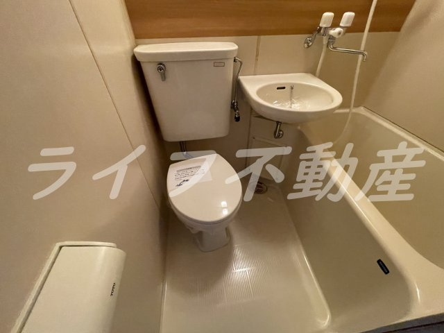 リッチハイツのトイレ|トイレもきれいです