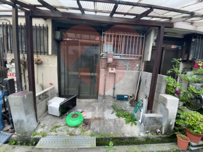 【エントランス】 | 松原市西野々２丁目貸家