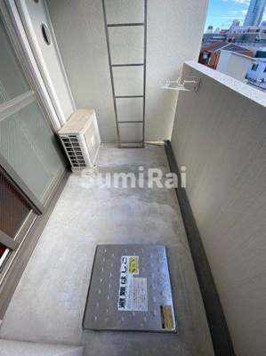 【バルコニー】 | ベルフェリーク新神戸