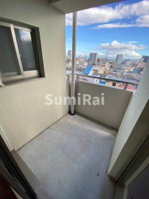 【バルコニー】 | ベルフェリーク新神戸