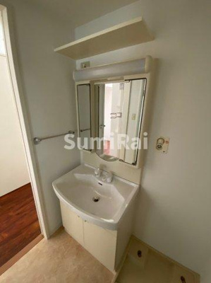 【洗面所】 | ベルフェリーク新神戸