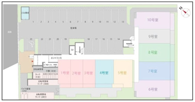 【区画図】 | Campagna豊田