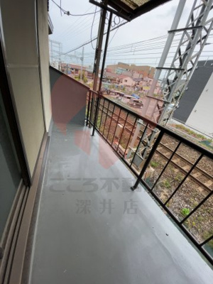 【バルコニー】 | 松原市天美東９丁目貸家