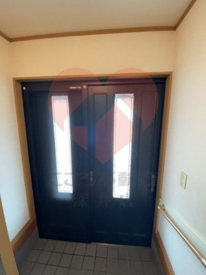 【玄関】 | 松原市天美東９丁目貸家