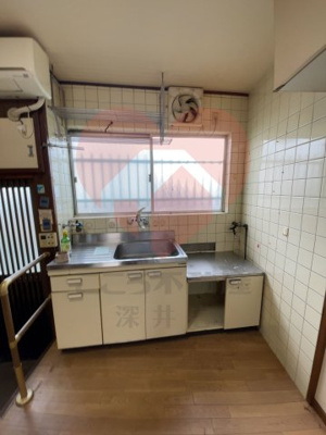 【キッチン】 | 松原市天美東９丁目貸家