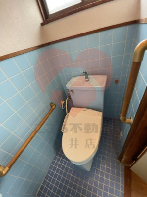 【トイレ】 | 松原市天美東９丁目貸家