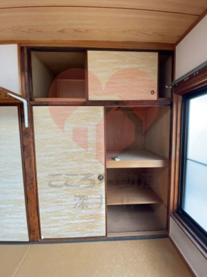 【収納】 | 松原市天美東９丁目貸家