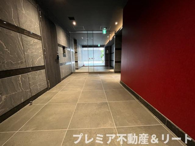 【ロビー】 | La Perla岩本町