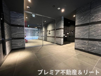 【ロビー】 | La Perla岩本町