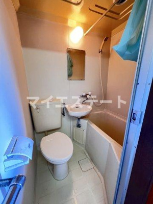 【浴室】 | ハイツ森口A