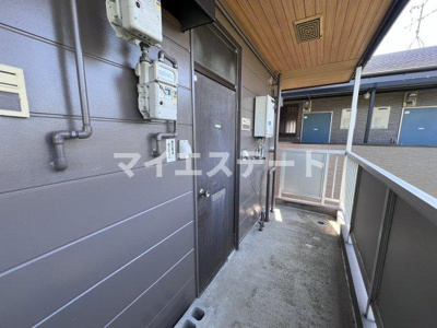 【セキュリティ】 | ハイツ森口A