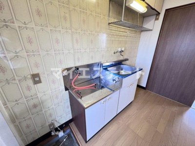 【キッチン】 | ハイツ森口A