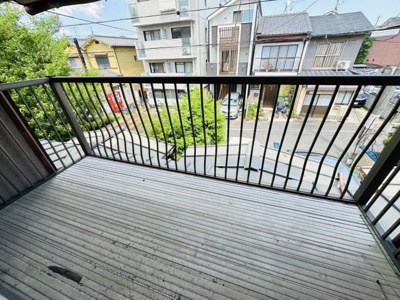 【バルコニー】 | 大宮中林町　中古テラス