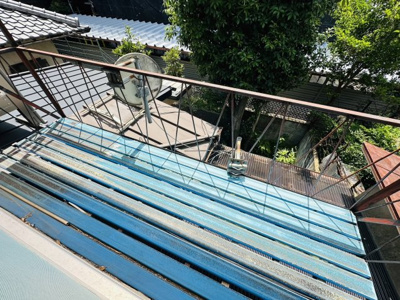 【バルコニー】 | 大宮中林町　中古テラス