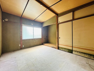 【和室】 | 大宮中林町　中古テラス | 2F　西側の窓からの光
