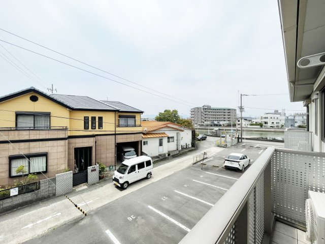 沖洲　清流荘　２の展望