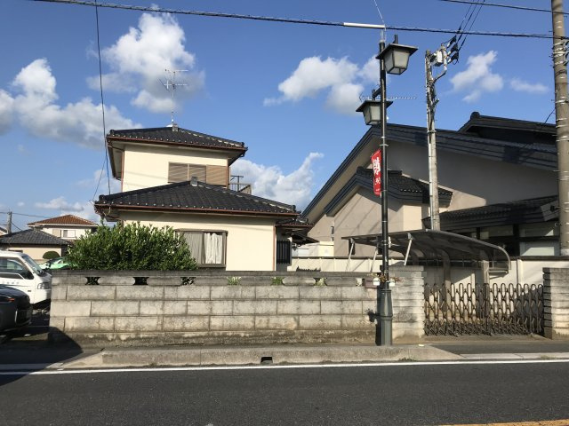 鴻巣市人形２丁目の売地の外観
