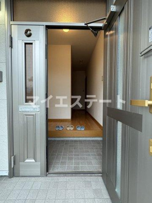 【玄関】 | 柿本貸家