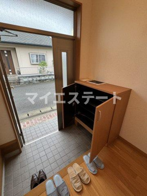 【玄関】 | 柿本貸家