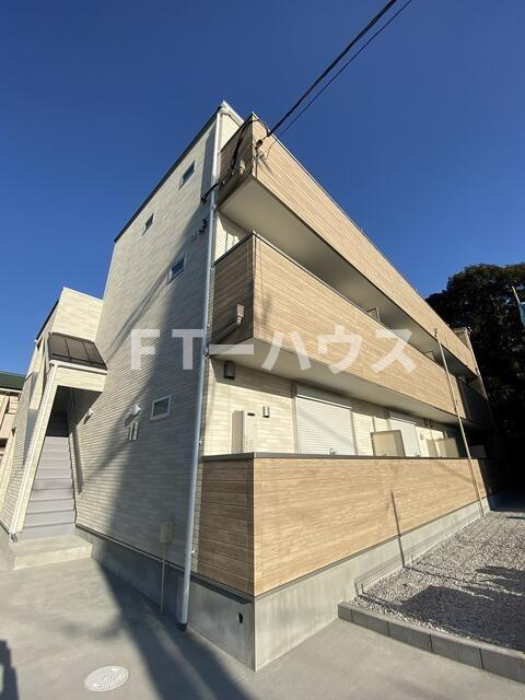 クオーレ鷺沼の外観