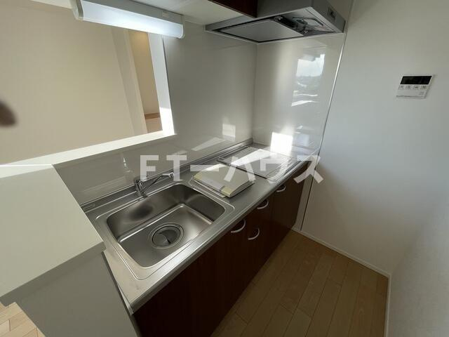 クオーレ鷺沼のキッチン