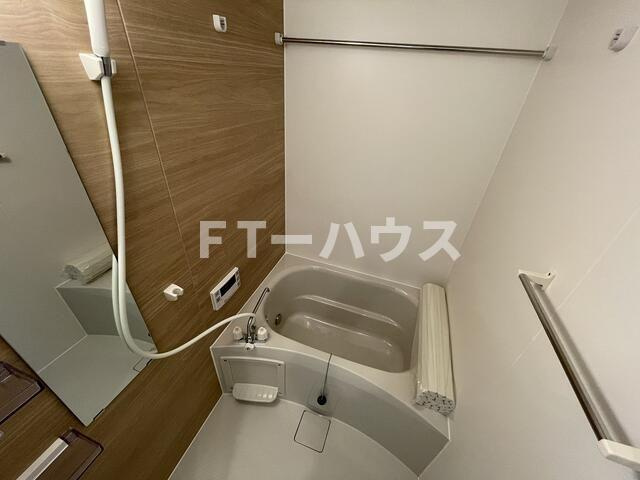 クオーレ鷺沼の浴室