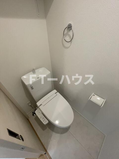 クオーレ鷺沼のトイレ