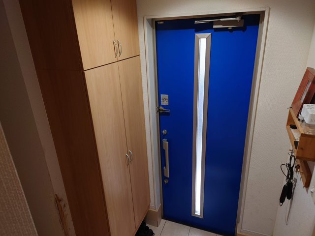 売中古戸建　藤枝市藤枝5丁目の玄関|気持ちよく家族を迎えられる空間です！