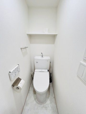 【トイレ】クレヴィスタ板橋志村