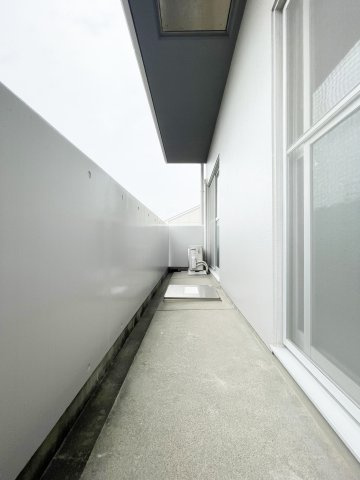 その木ハイツのバルコニー