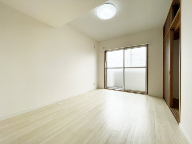 その木ハイツの居間・リビング