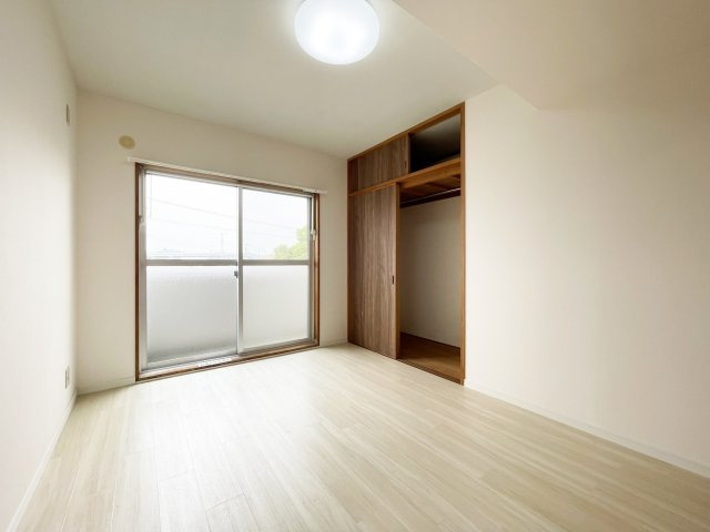 その木ハイツの居間・リビング