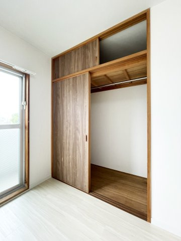 その木ハイツの収納