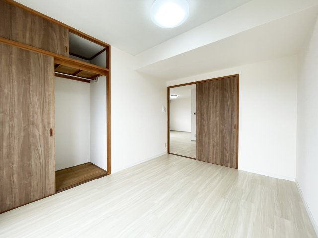 その木ハイツの居間・リビング