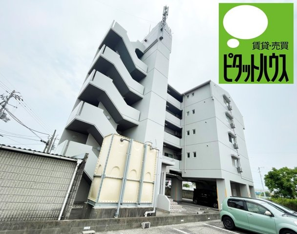 その木ハイツの外観