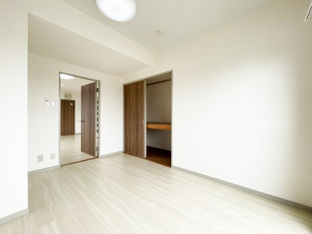 その木ハイツの居間・リビング