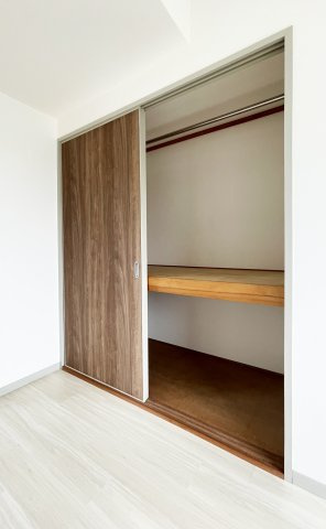 その木ハイツの収納