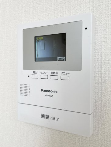 その木ハイツのセキュリティ