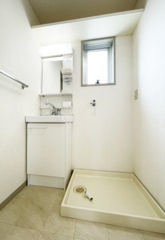 その木ハイツの洗面所