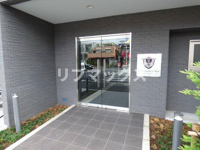 【エントランス】フェルクルールプレスト川崎アリビエ 