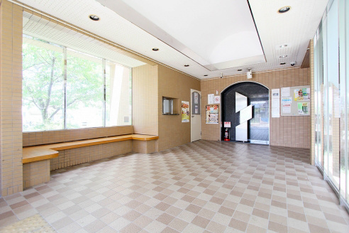 レオパルドのロビー