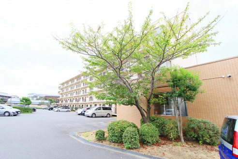 レオパルドの駐車場