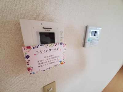 【セキュリティ】 | カルムコート津之江 C棟