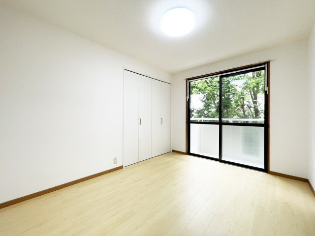 セジュール園木　Ｂ棟の居間・リビング