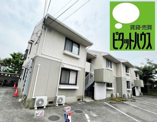 セジュール園木　Ｂ棟の外観