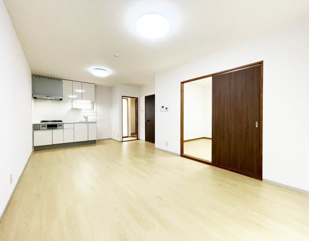 セジュール園木　Ｂ棟の居間・リビング